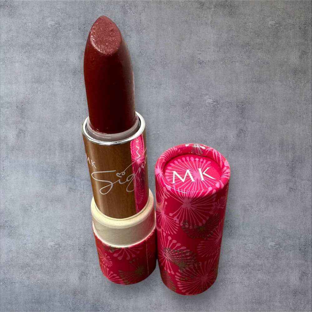 New‎ Without Box Mary Kay Signature Crimson Glow Red Lipstick HC 16 Discontinued